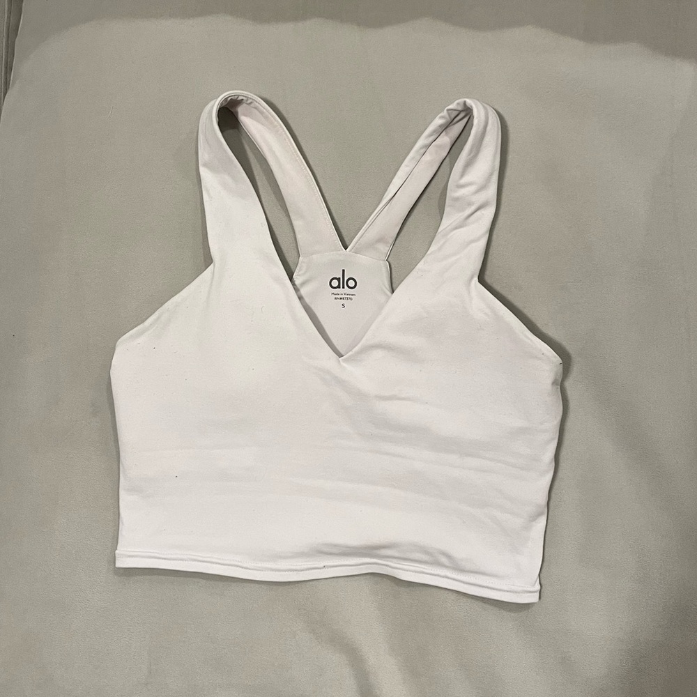 Alo Yoga Real Bra Tank